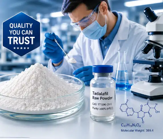 Bulk Tadalafil Raw Powder Pricing: MOQ & Cost Breakdown Guide